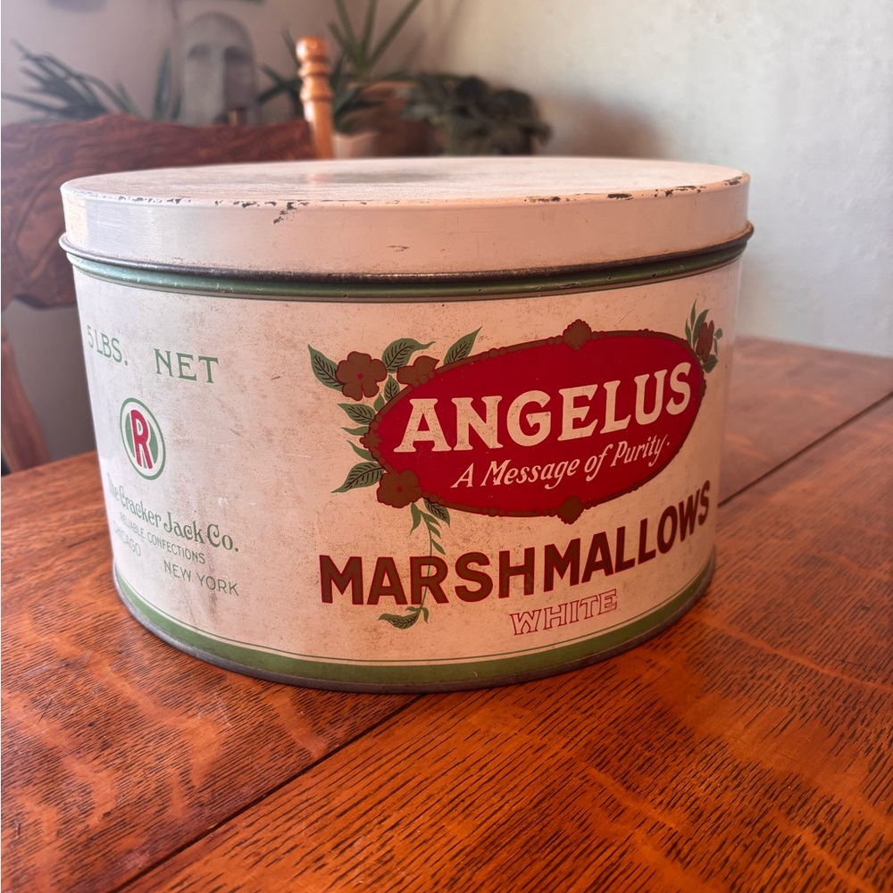 Angelus Marshmallows Tin - Picture 4 of 15